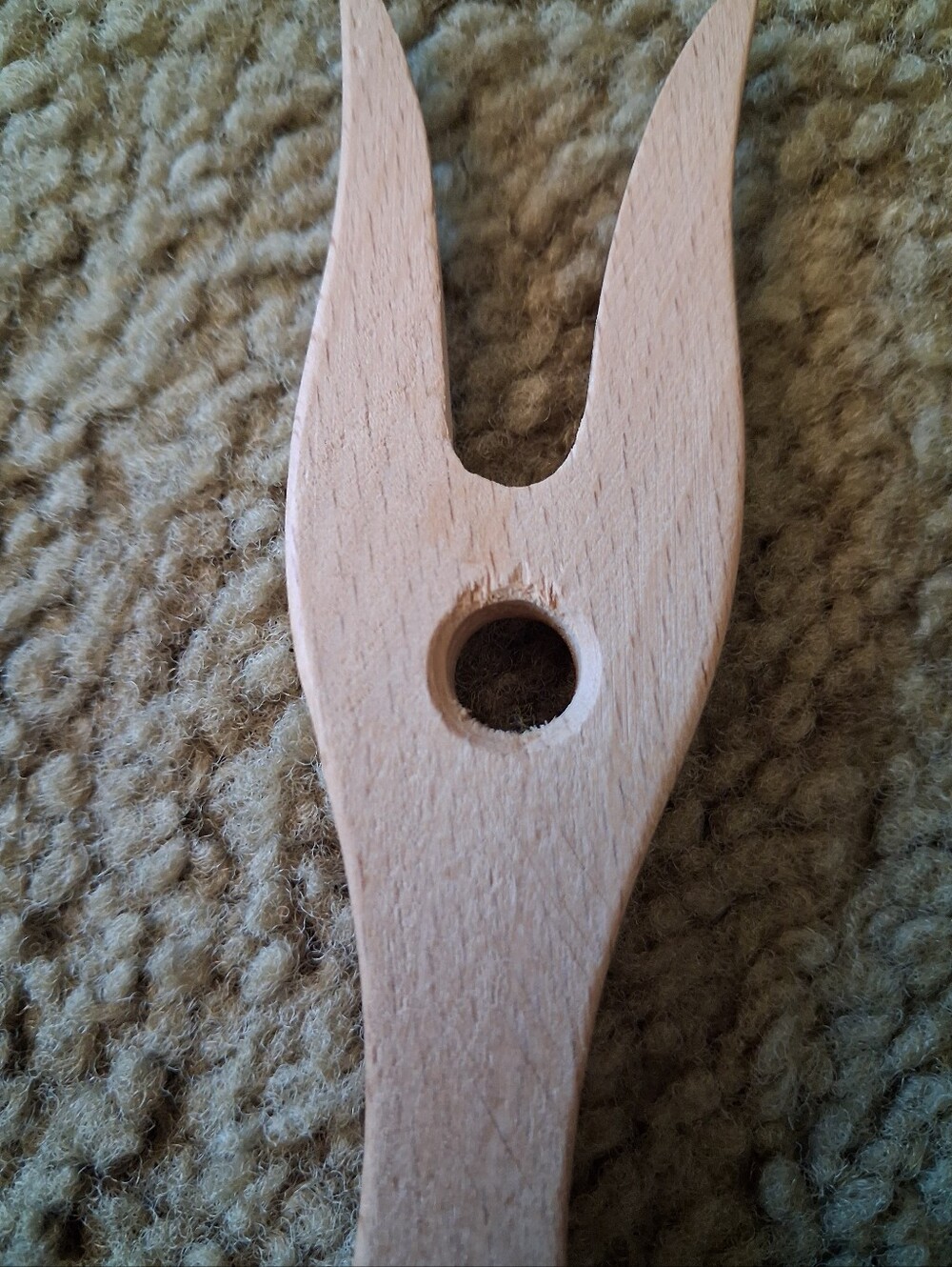 Knitting Fork- Used - Picture 2 of 2